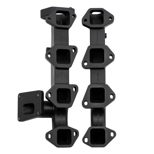 Wehrli Billet Exhaust Manifold Kit w/ Gaskets and ARP Hardware 2017-2024 L5P Duramax