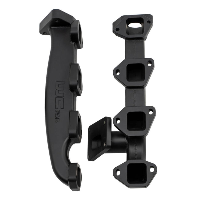 Wehrli Billet Exhaust Manifold Kit w/ Gaskets and ARP Hardware 2017-2024 L5P Duramax