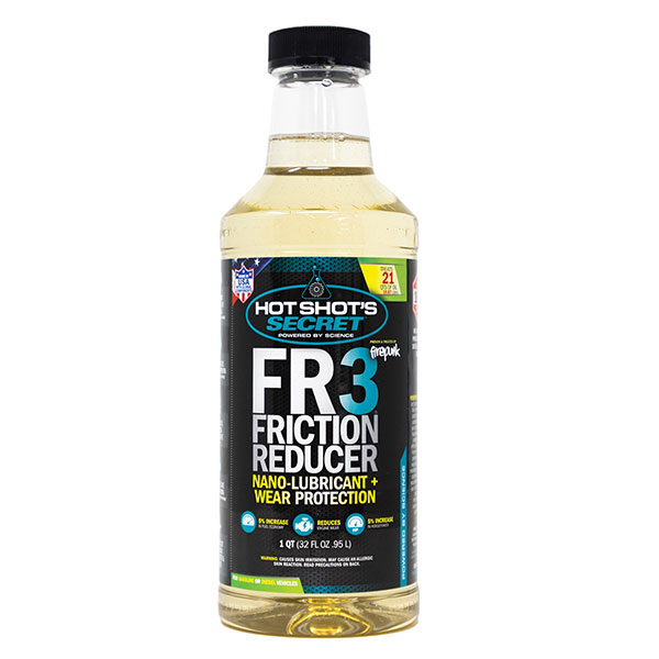 HOT SHOT'S SECRET FR3 FRICTION REDUCER