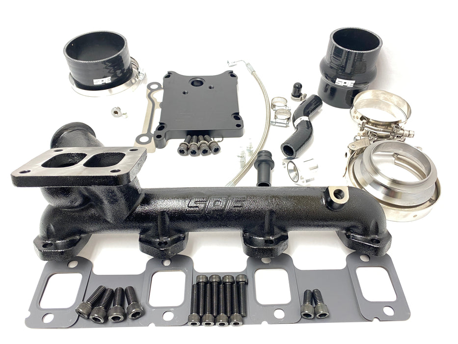 SPE Motorsport 6.7L 2011-2019 Emperor T4 Manifold Kit