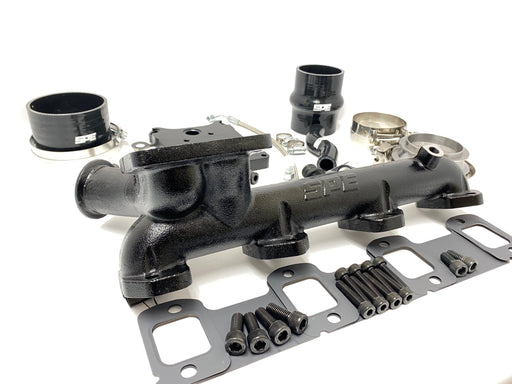 SPE Motorsport 6.7L 2011-2019 Emperor T4 Manifold Kit