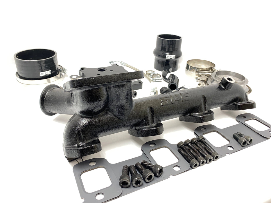 SPE Motorsport 6.7L 2011-2019 Emperor T4 Manifold Kit
