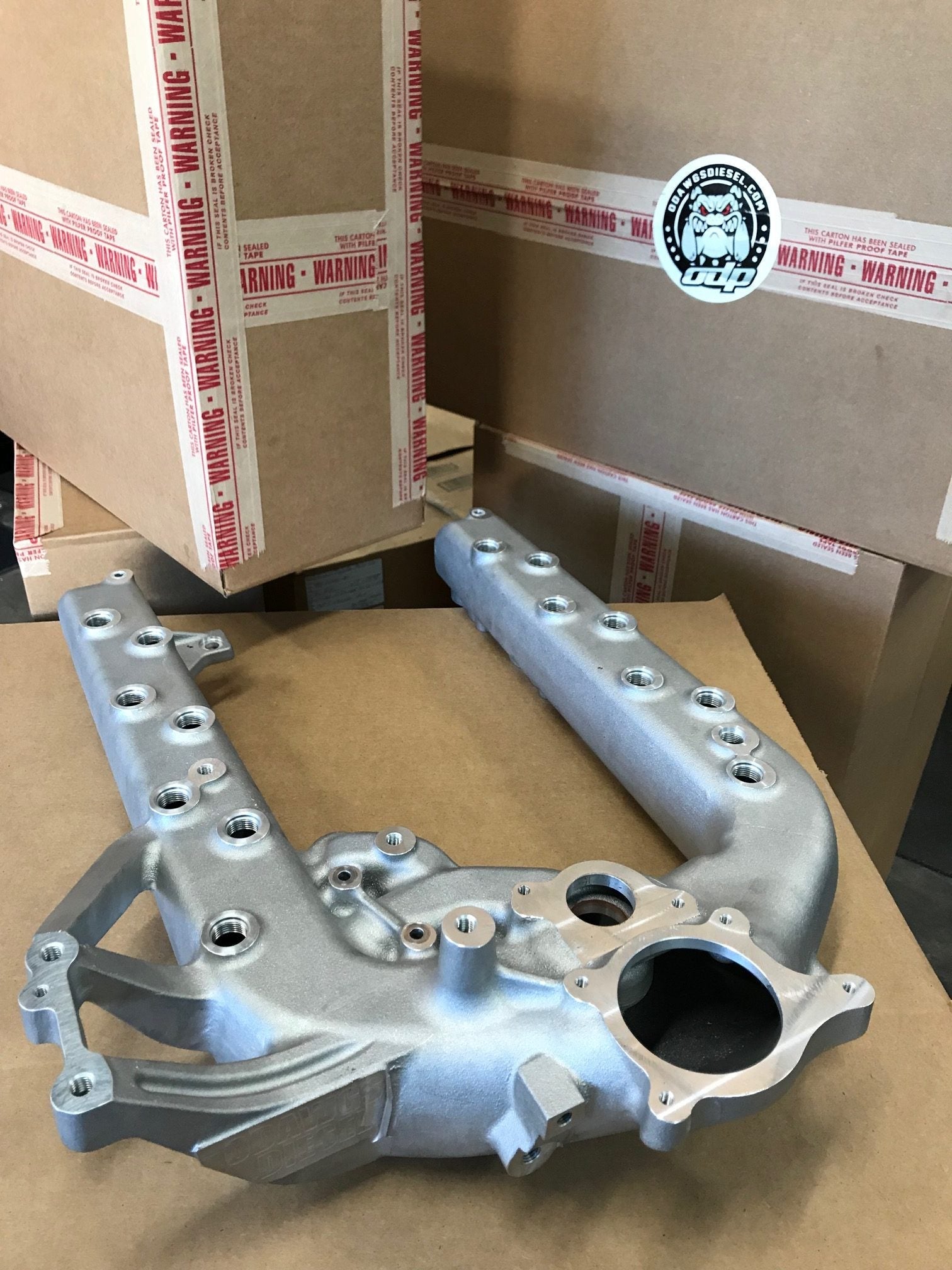 S2R 6.0 PORTED INTAKE MANIFOLD — Warren Diesel Online LLC