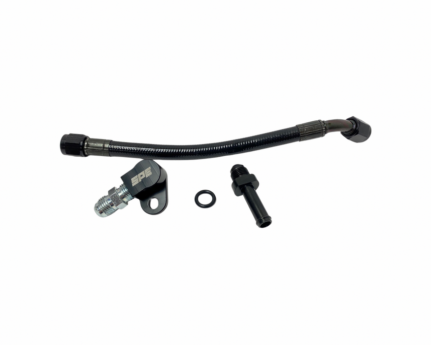 SPE MOTORSPORT TURBO COOLANT FEED LINE FOR 2017-2019 6.7L POWERSTROKE