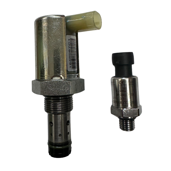 7250 psi ICP SENSOR and HIGH PERFORMANCE, HIGH PRESSURE IPR VALVE