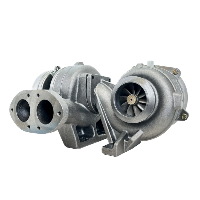 KC Fusion Compound Turbos 6.4 rear