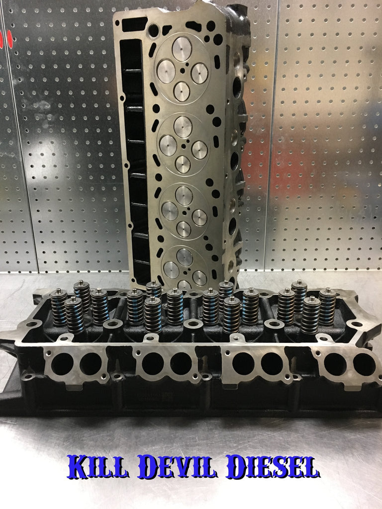 KDD Powerstroke O-Ring Cylinder Heads, — Warren Diesel