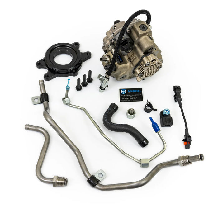 S&S 2011-2016 Duramax LML CP3 Conversion Kit - CARB Exempt - 50 State