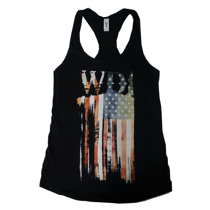 WDI Merica Racer Back Tank