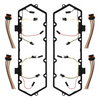 GLOW PLUG HARNESS AND VALVE COVER GASKET SET, FITS FORD POWERSTROKE 7.3L 1994-1997