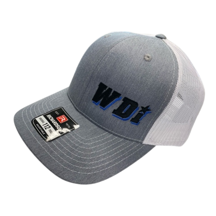 WDI Snapback Hat - Small Logo