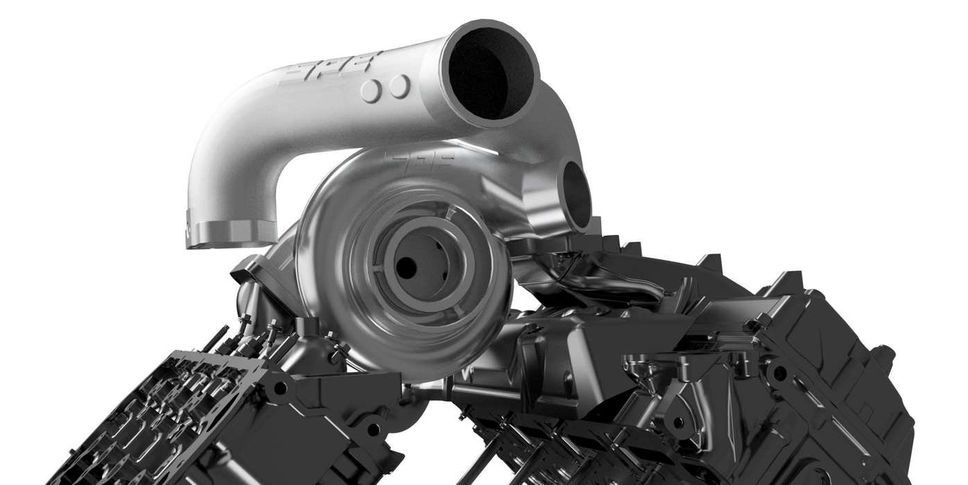 SPE Motorsport 2011-2019 6.7 Powerstroke S400 Emperor Turbo System