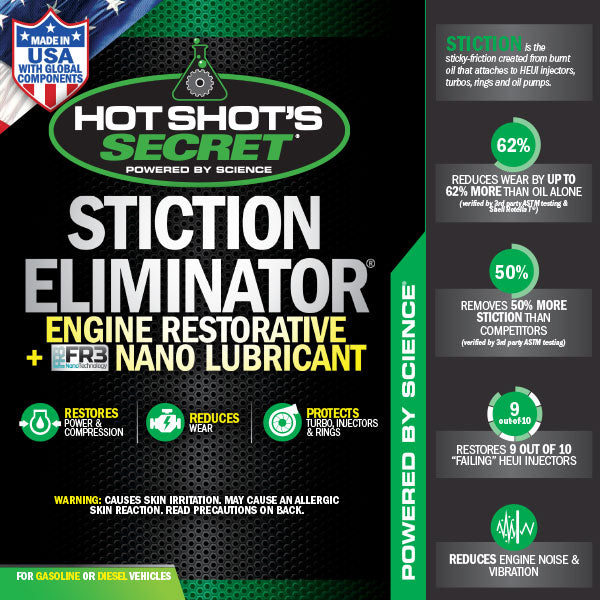 HOTSHOT'S SECRET STICTION ELIMINATOR