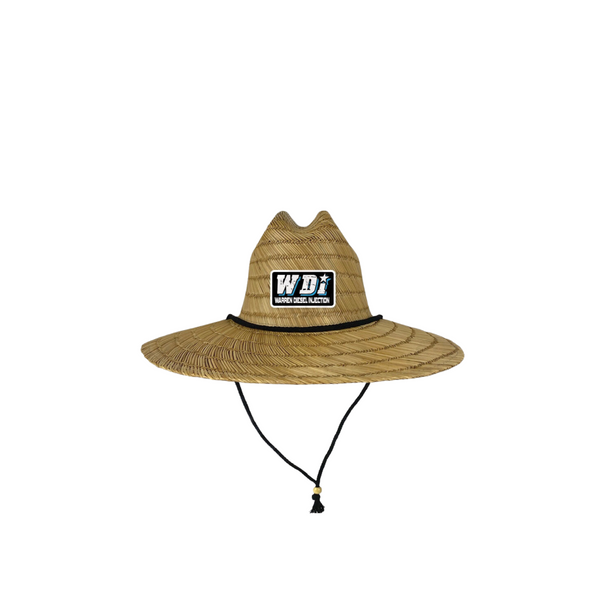 Warren Diesel Injection LLC WDI Gold Coast Straw Hat Warren Diesel