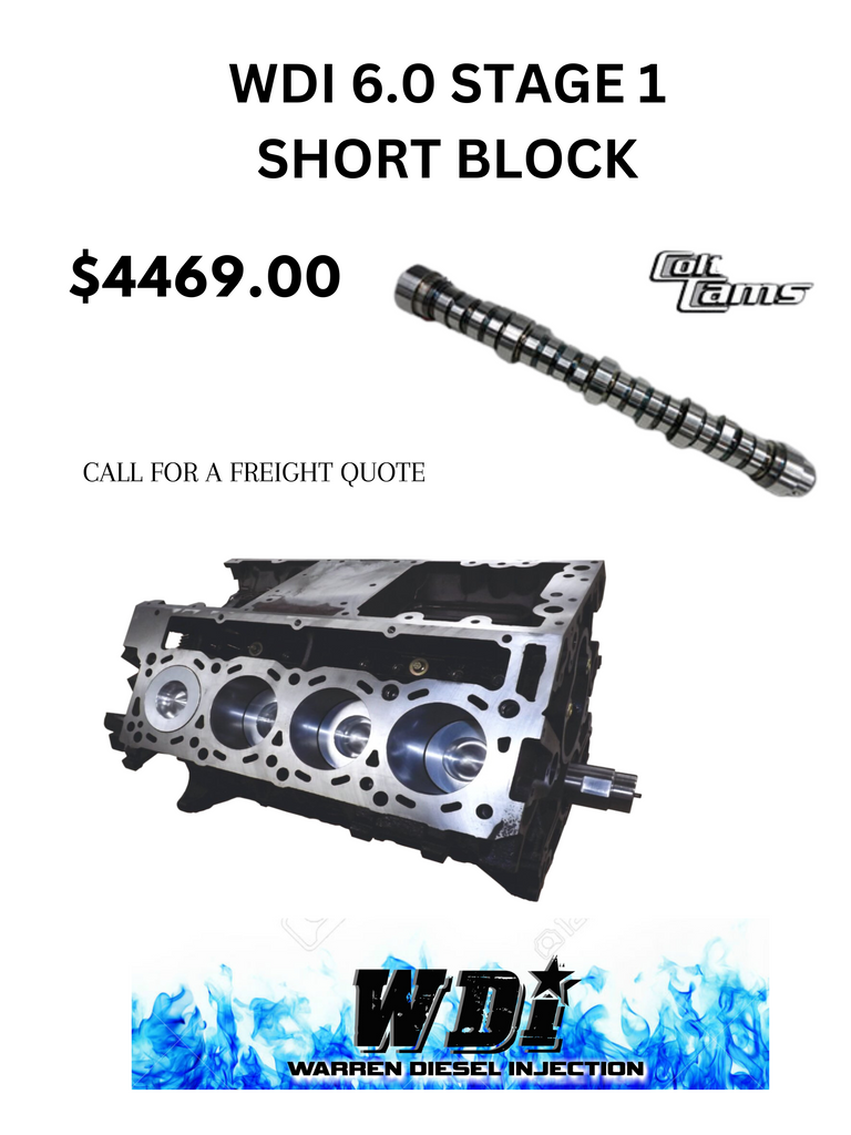 JOURNEYS1.1〜1.6 6.0L STAGE 1 REMAN POWERSTROKE SHORT BLOCK — Warren Diesel