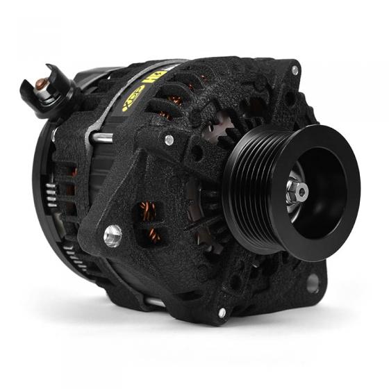 WRINKLE BLACK HD HIGH OUTPUT ALTERNATOR 2011-2016 FORD 6.7L POWERSTROKE XD352 XDP