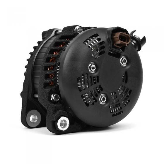 WRINKLE BLACK HD HIGH OUTPUT ALTERNATOR 2011-2016 FORD 6.7L POWERSTROKE XD352 XDP