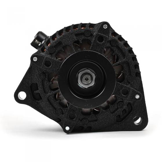 WRINKLE BLACK HD HIGH OUTPUT ALTERNATOR 2011-2016 FORD 6.7L POWERSTROKE XD352 XDP