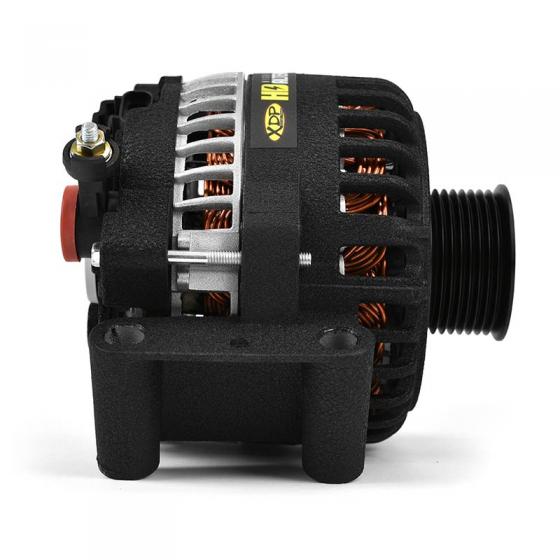 WRINKLE BLACK HD HIGH OUTPUT ALTERNATOR 1999-2003 FORD 7.3L POWERSTROKE XD356 XDP