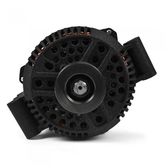 WRINKLE BLACK HD HIGH OUTPUT ALTERNATOR 1999-2003 FORD 7.3L POWERSTROKE XD356 XDP