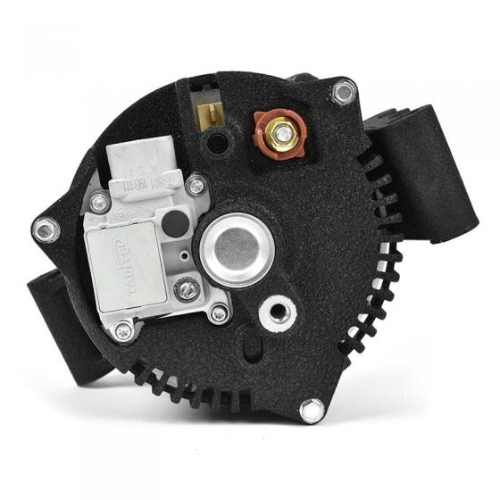 WRINKLE BLACK HD HIGH OUTPUT ALTERNATOR 1999-2003 FORD 7.3L POWERSTROKE XD356 XDP