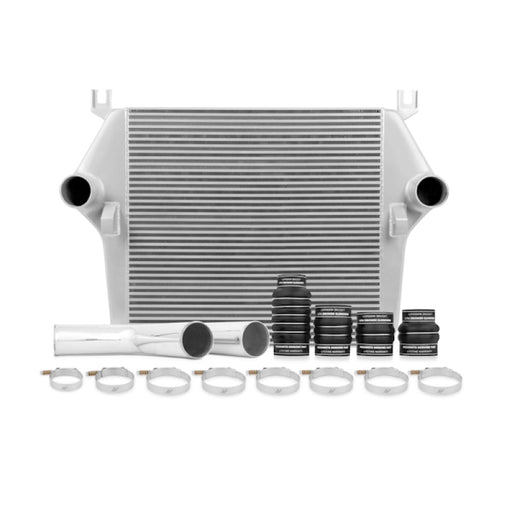 Mishimoto Intercooler Kit w/ Pipes (Silver) 2003-2007 Dodge 5.9L Cummins
