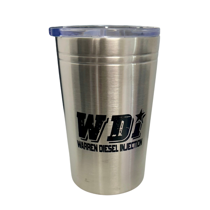 Chrome Insulated Cup