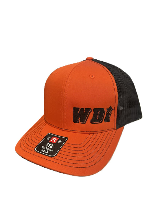WDI Snapback Hat - Small Logo
