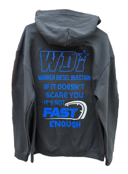 "It's not fast enough" Hoodie