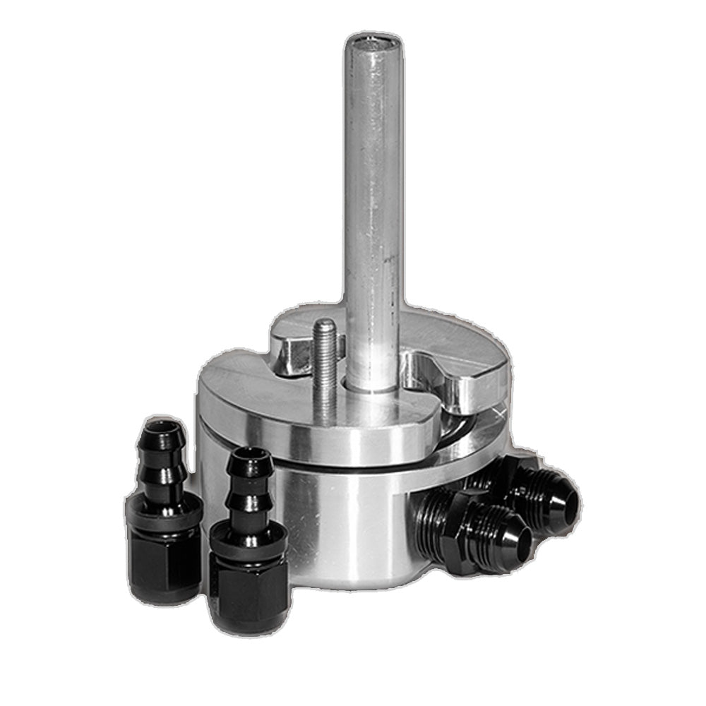 Billet Aluminum Bottom Sump w/ Integrated Return — Warren Diesel Online LLC