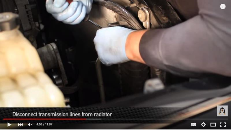 Mishimoto Radiator 2001-2005 Chevrolet/GMC 6.6L Duramax