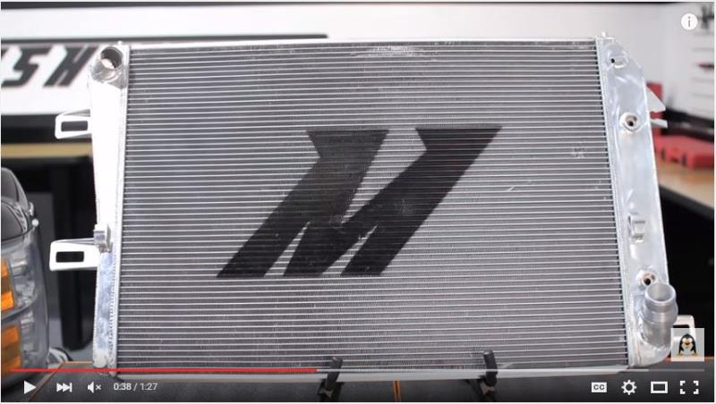 Mishimoto Radiator 2006-2010 Chevy 6.6L Duramax