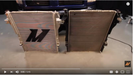 Mishimoto Aluminum Radiator 2010-2012 Dodge 6.7L Cummins