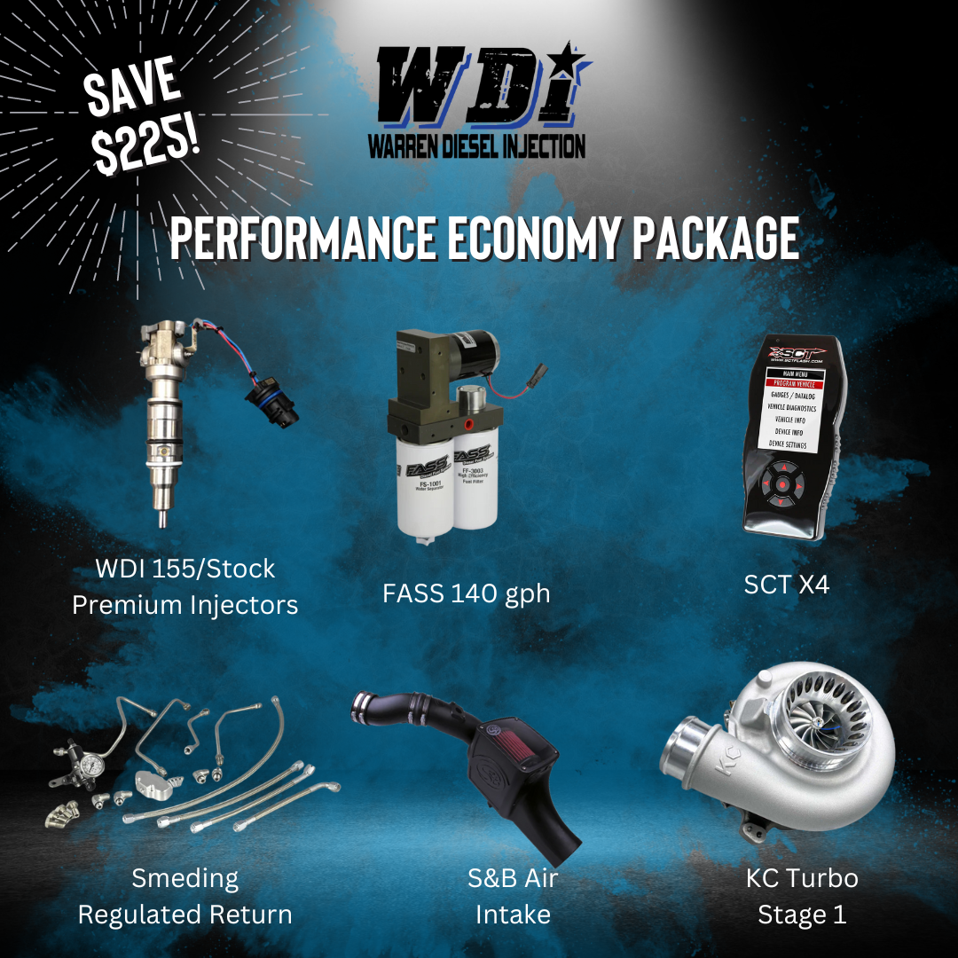 6.0 Powerstroke Performance Packages