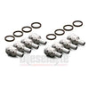 DieselSite High Pressure Oil Rail Nipple Kit for Ford (03-07) 6.0L