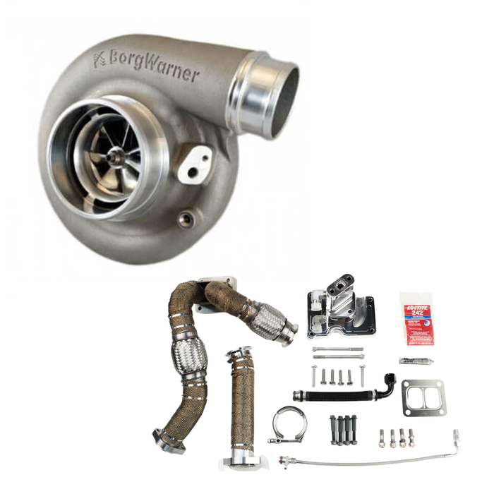 6.0 Powerstroke S300 SXE T-4 Turbo Package